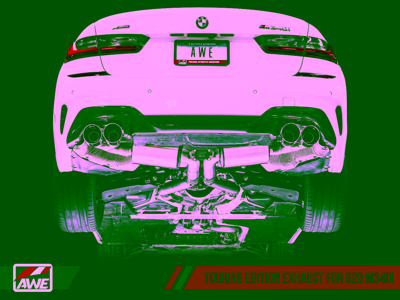 AWE Tuning exhaust bmw AWE Tuning exhaust bmw