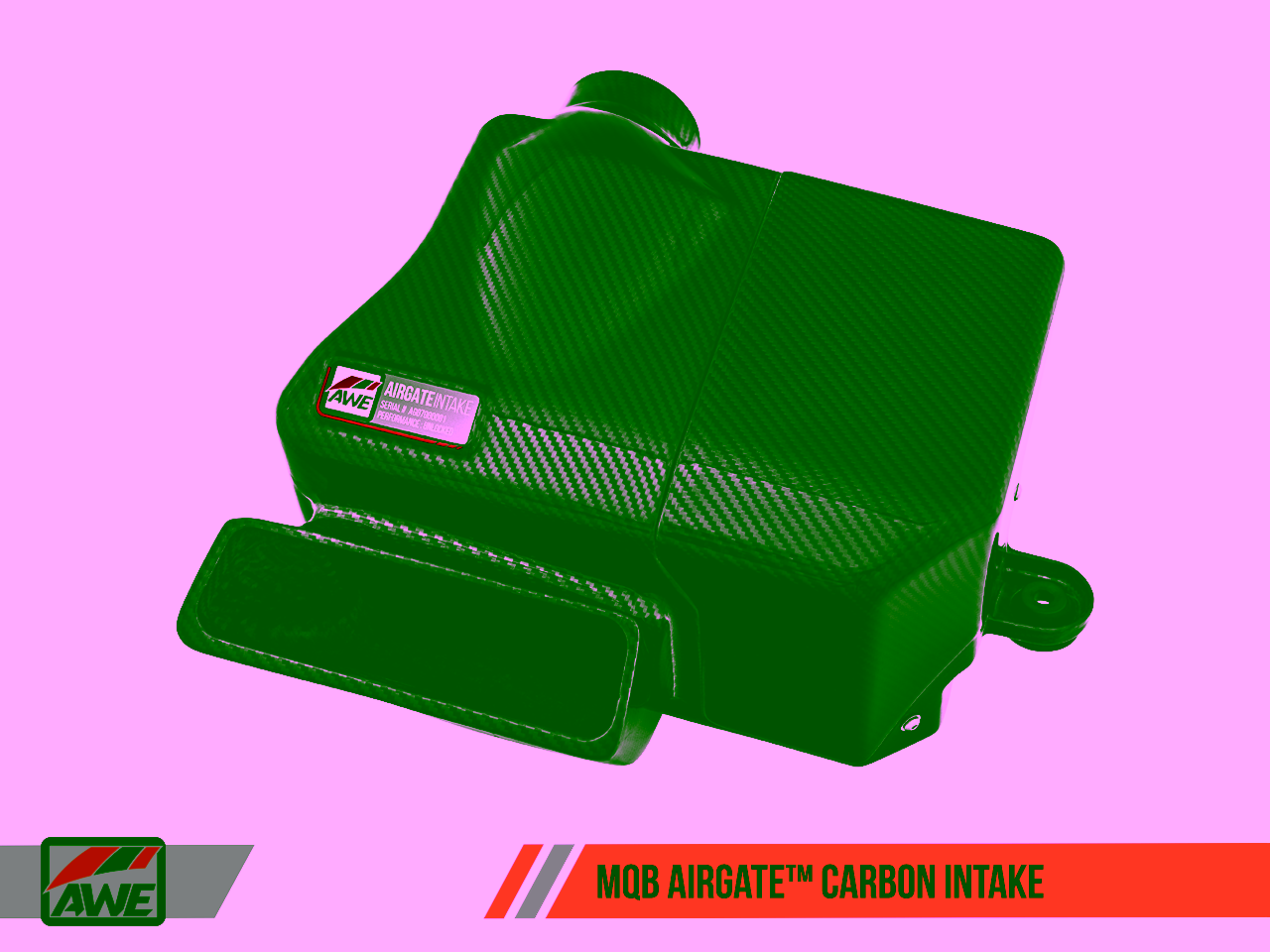 AWE TUNING GTI MK7 S-FLO CARBON INTAKE AWE TUNING GTI MK7 S-FLO CARBON INTAKE