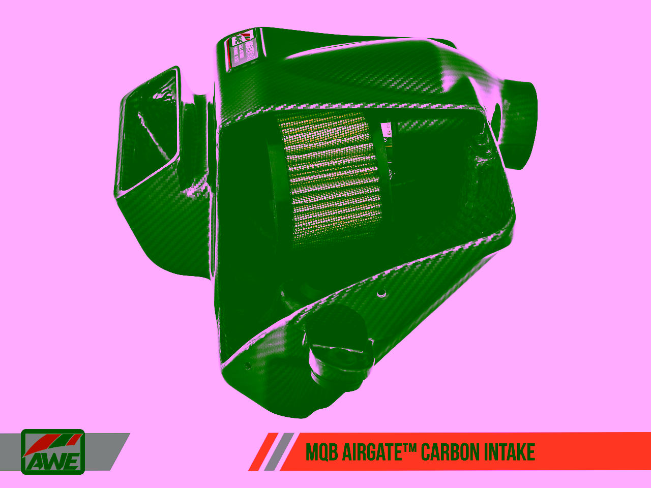 AWE TUNING GTI MK7 S-FLO CARBON INTAKE AWE TUNING GTI MK7 S-FLO CARBON INTAKE