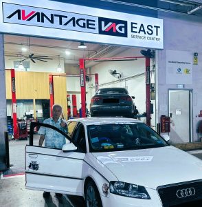 500,000km mileage Audi