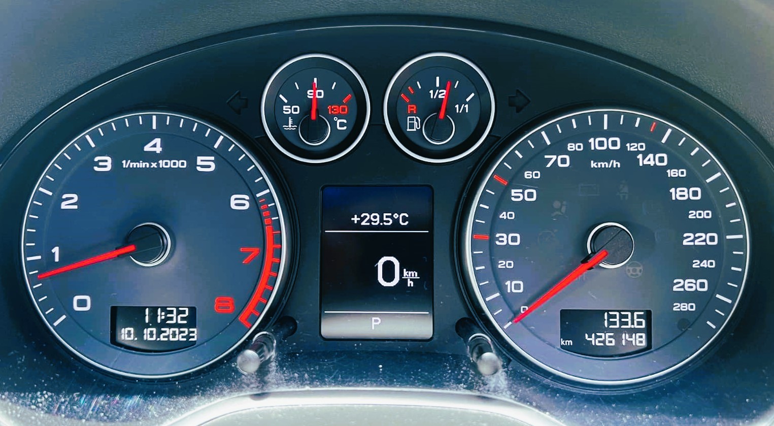 High mileage Audi Singapore