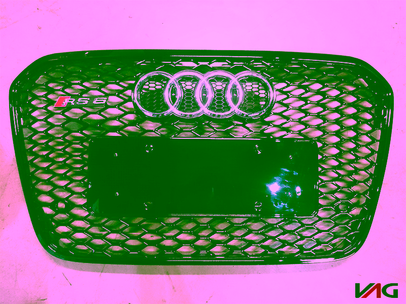 A6 C7 aftermarket RS grille